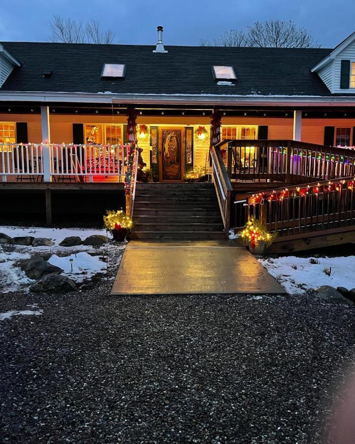 Blueberry Fields Bed & Breakfast Jefferson Extérieur photo