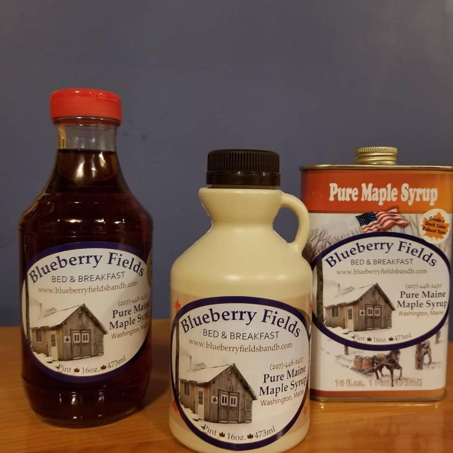 Blueberry Fields Bed & Breakfast Jefferson Extérieur photo