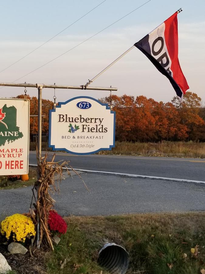 Blueberry Fields Bed & Breakfast Jefferson Extérieur photo